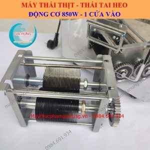 Máy thái tai heo mỏng 2ly làm nem thính