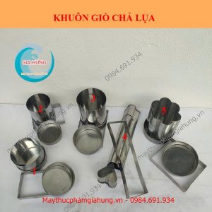 Khuôn đóng giò chả lụa