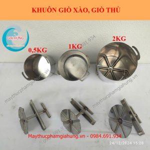 Khuôn làm giò thủ