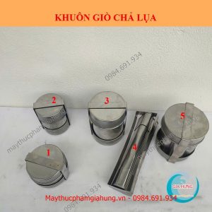 Khuôn giò lụa