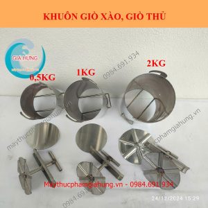 Khuôn đóng giò thủ