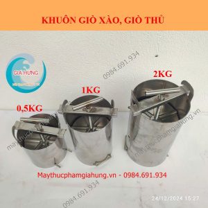 Khuôn đóng giò xào