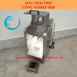 Máy xắt thịt công nghiệp dq8
