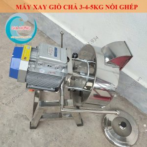 Máy làm chả lụa 3kg