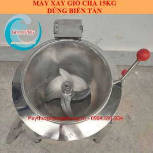 Máy xay thịt làm giò chả xúc xích 15kg