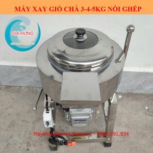 Máy Làm Giò Chả Lụa 4kg