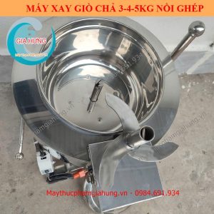 Máy Làm Giò Chả Xúc Xích 4kg