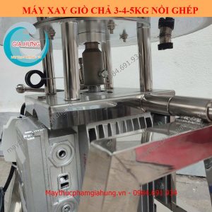 Máy làm giò chả xúc xích chả cá 3kg
