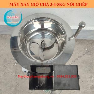 Máy Xay Thịt Làm Giò 3Kg 4Kg 5Kg