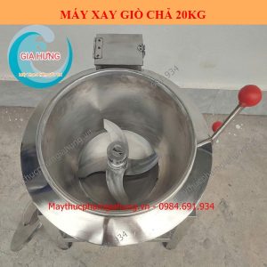 Máy Xay Giò Chả Gia Hưng