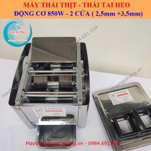 Máy thái tai heo làm giò xào ss80