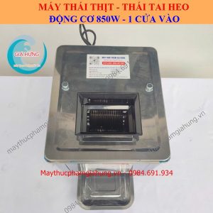 Máy thái tai heo làm nem thính