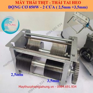 Máy thái tai heo làm giò xào giò thủ ss80