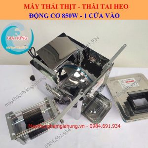 Máy thái tai heo mỏng 2mm làm nem thính