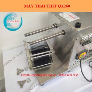 Máy thái thịt bò tươi QX 260