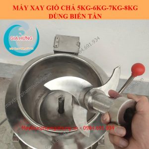 Máy xay thịt làm chả lụa