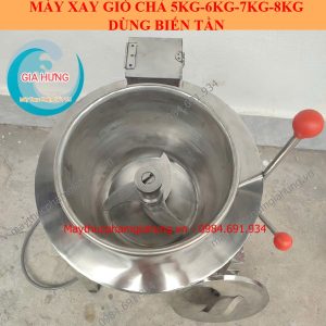 Máy xay giò 5kg - 8kg có biến tần