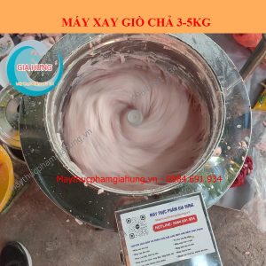 Máy xay giò chả 3kg