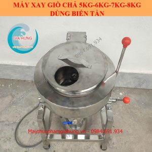 Máy xay giò chả 5kg -8kg dùng biến tần