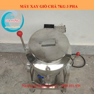 Máy xay giò chả 7kg điện 380v