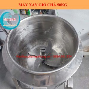 Máy Xay Thịt Làm Giò Chả Công Nghiệp 50Kg