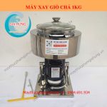 Máy Làm Chả Cá Gia Đình