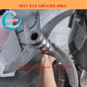 Máy Làm Giò Chả Công Nghiệp 30kg