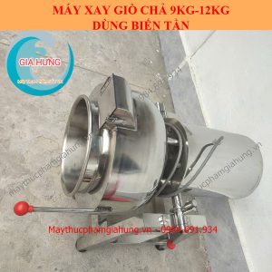 Máy xay thịt làm giò 10kg có biến tần