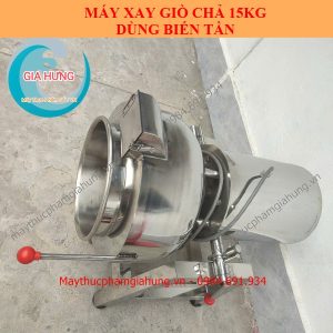 Máy xay thịt làm giò chả 15kg