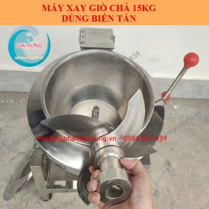 Máy làm giò chả xúc xích 15kg