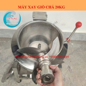 Máy Xay Thịt Làm Giò Chả Xúc Xích 20kg