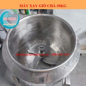 Máy Xay Thịt Làm Giò Chả Công Nghiệp 30kg