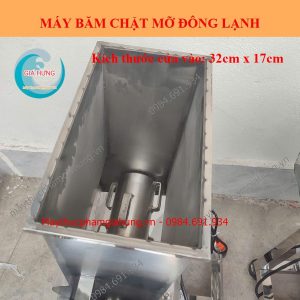 Máy chặt mỡ thịt ức gà đông lạnh