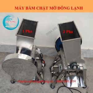 Máy băm mỡ đông lạnh