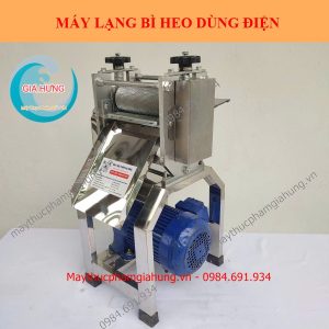 Máy Lạng Bì Heo