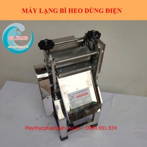 Máy Lạng Bì Heo Dùng Động Cơ