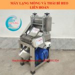 Máy Thái Bì Liên Hoàn