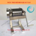 Máy Thái Bì Heo Mini Thủ Công