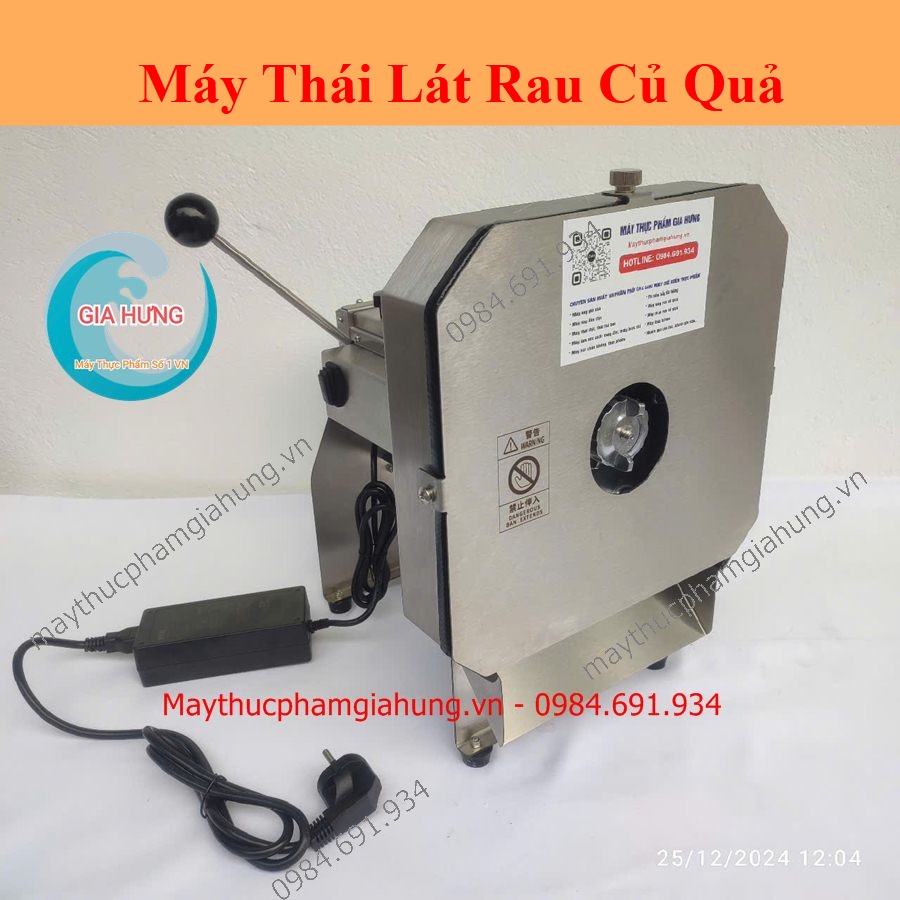 Máy Thái Lát Rau Củ Quả Yc250