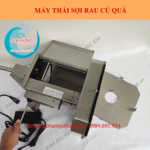 Máy thái sợi củ quả yc250