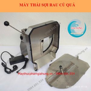 Máy thái sợi rau củ yc250