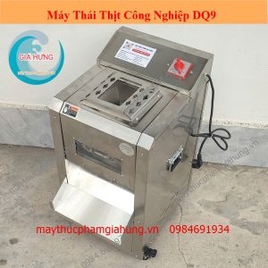Máy thái tai-heo công nghiệp Dq9
