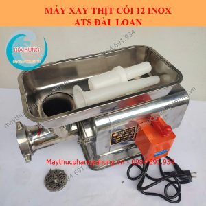 Máy xay thịt Inox 12