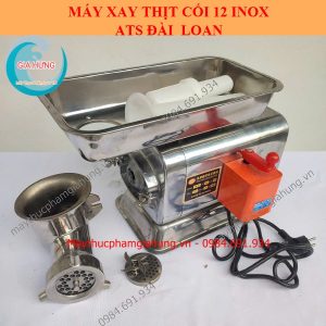 Máy xay đùn thịt Inox 12