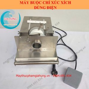 Máy Buộc Chỉ Xúc Xích