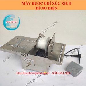 Máy Buộc Chỉ Xúc Xích