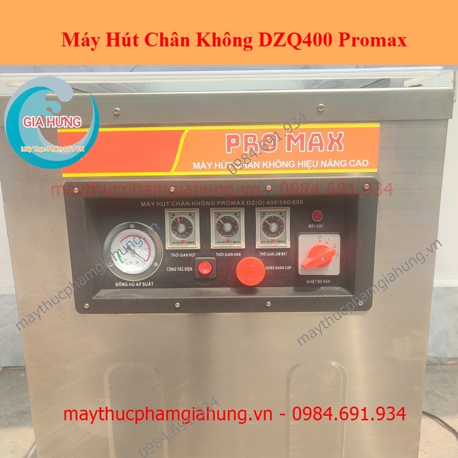 May Hut Chan Khong Bao Quan Thuc Pham Dzq400 Promax 2