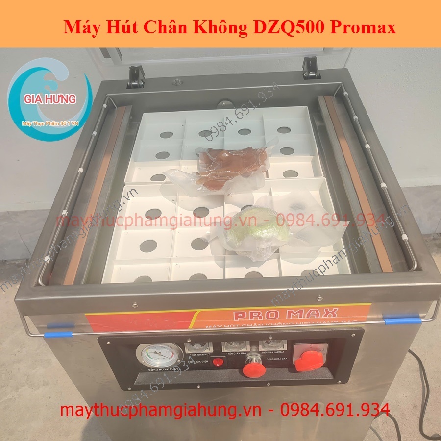 May Hut Chan Khong Bao Quan Thuc Pham Cong Suat Lon Dzq500 Promax 5