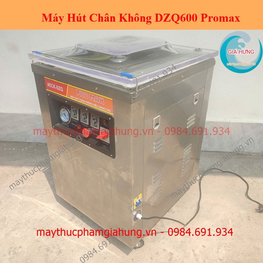 Máy đóng gói hút chân không công nghiệp DZQ600 Promax