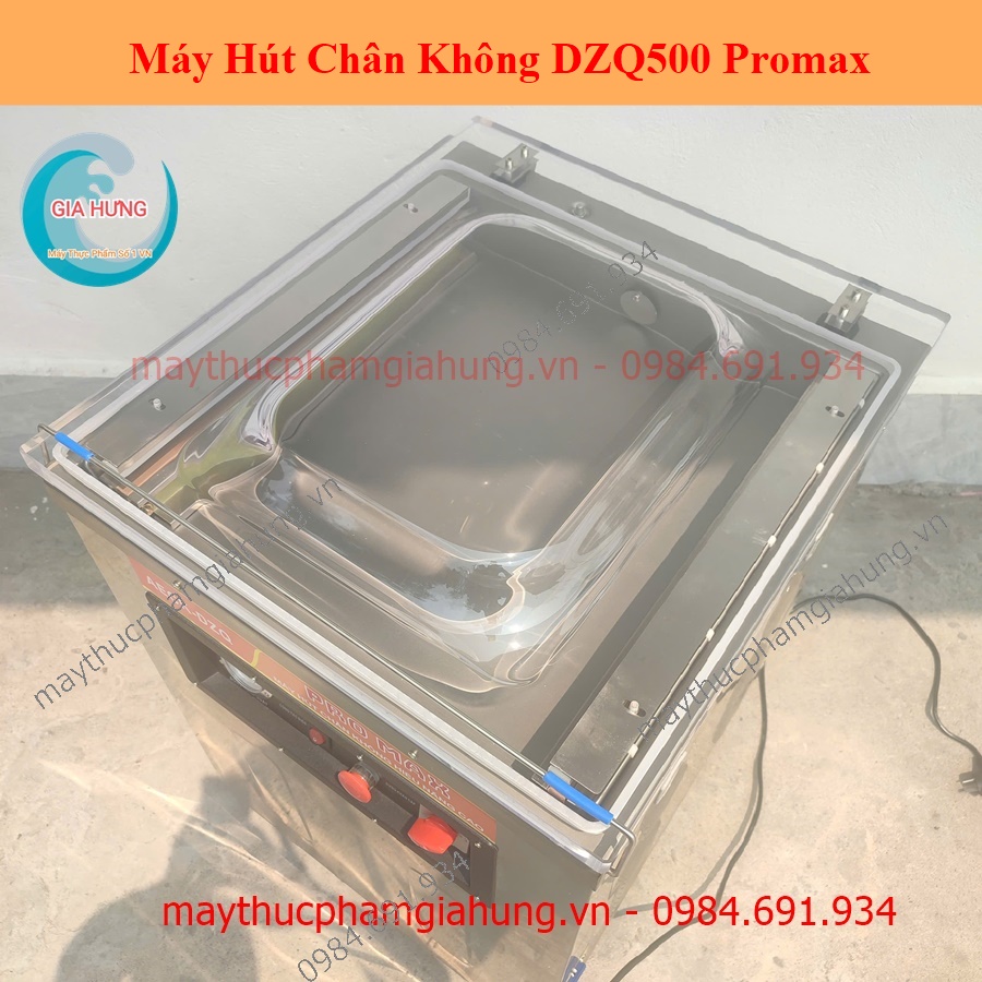 May Hut Chan Khong Thuc Pham Dzq500 Promax 2